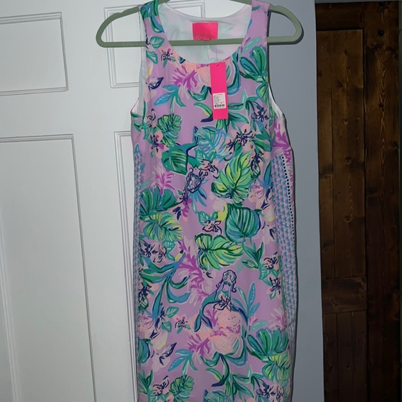 🩷Lilly Pulitzer🩷NWT Jackie shift dress. Size M in Amethyst Tint. - Picture 7 of 9